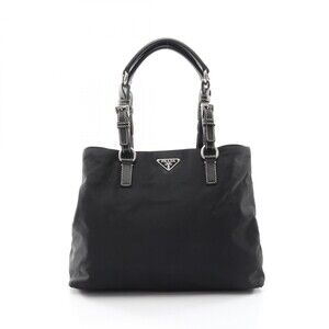Prada Triangle Logo Hand Tote Bag Nylon #300132P46B